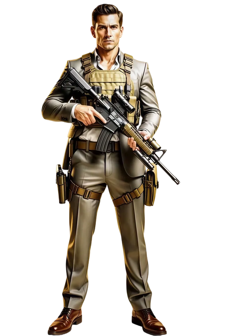 AXIOS character art