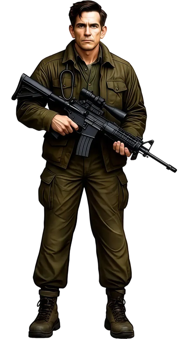 DOC character art