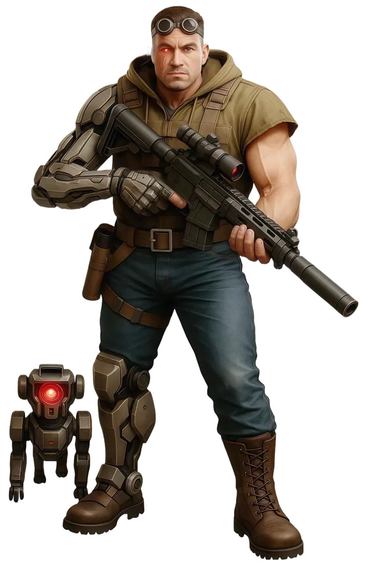 KENT character art
