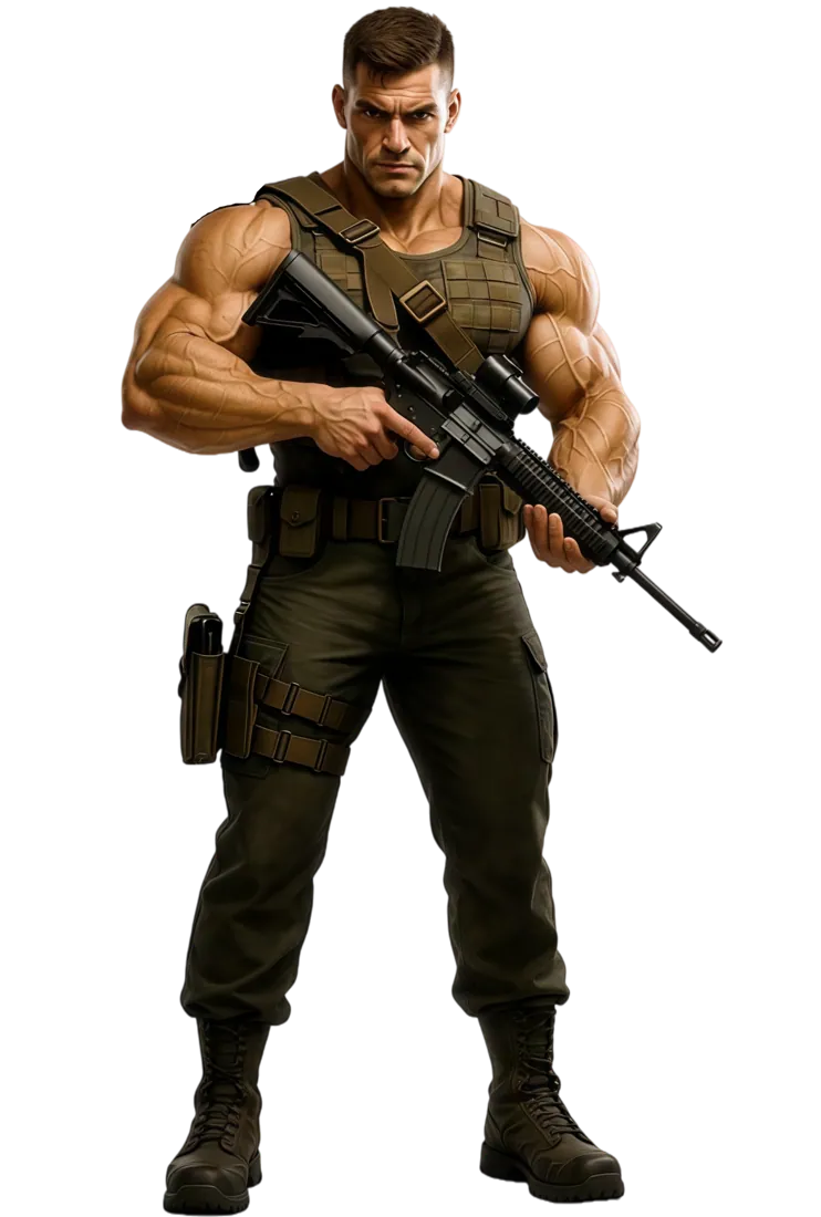 THORNE character art
